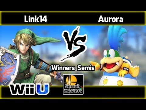 SmashMasters EndGame - Winners Semis - Blackwatch | Link14 (Link) VS SM | Aurora (Bowser Jr.)