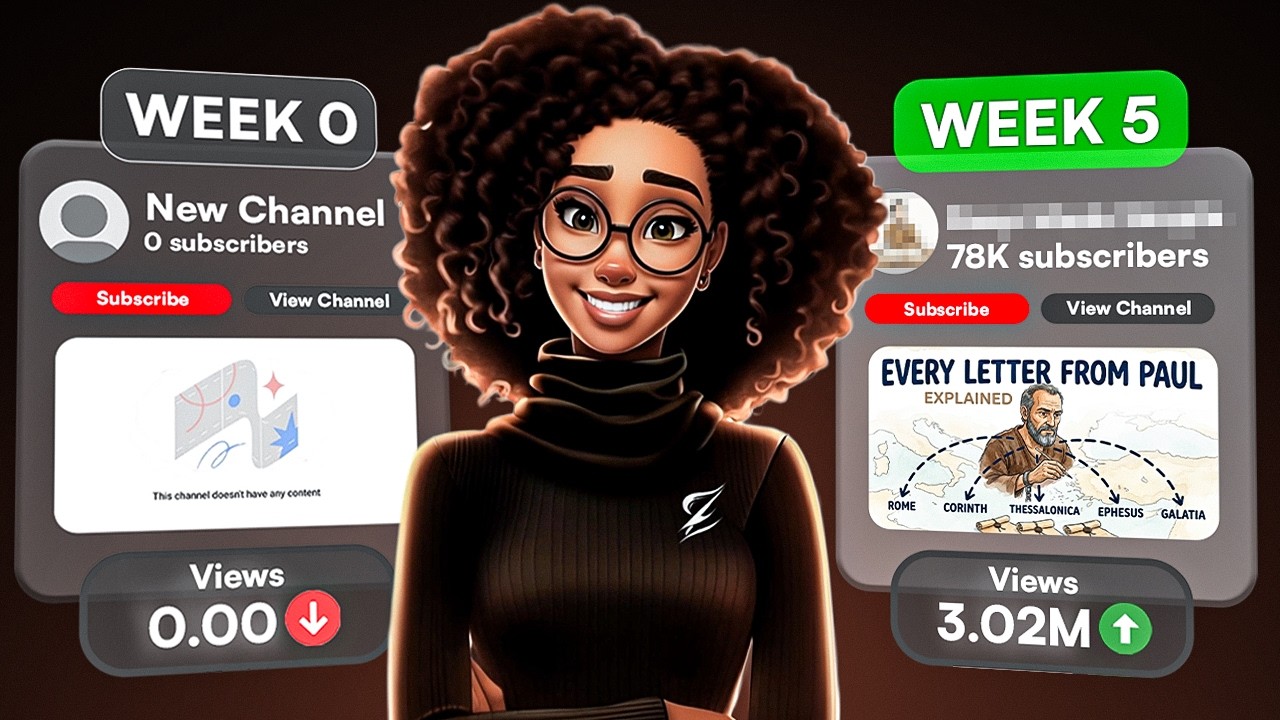 Watch Me Build a 77K Subscriber Faceless Channel With Claude Code