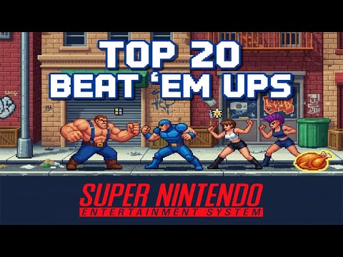 Top 20 SNES Beat ’Em Ups That Defined the 90s