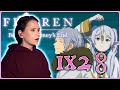 Frieren 1x28 Reaction DUB First Time Watching It Would Be Embarrassing When We Met Again
