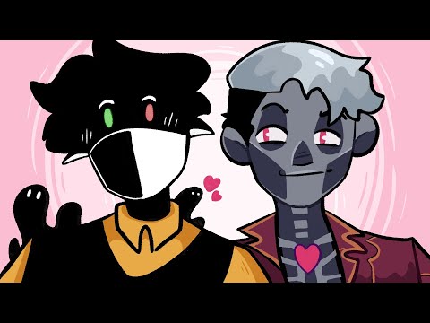 Ranboo simping for Monster Prom characters [ Animated ]