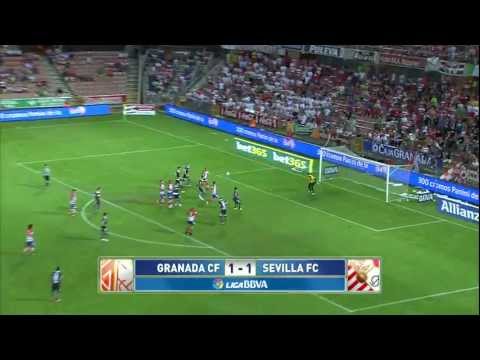 Resumen Granada CF - Sevilla FC (1-1) Jornada 2