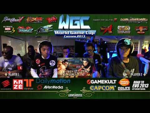 France vs Japan - SSF4 World Team Cup WGC '13