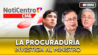 LIVE CM& News Center | The Attorney General's Office is investigating the minister | CHANNEL 1