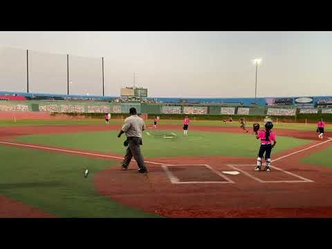 Softball 2020 - 10U playing 12U: Shortstop and centerfield #texasdiamondelite09