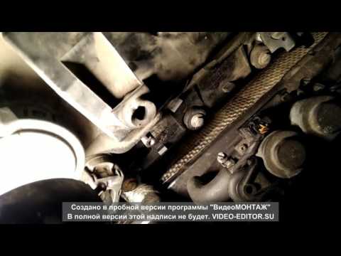 замена прокладок клапанных крышек bmw e65 мотор n62