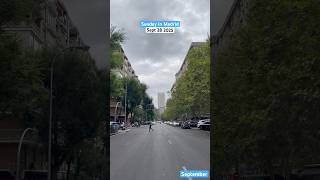 Download lagu SUNDAY IN MADRID SPAIN mp3 Download lagu SUNDAY IN MADRID SPAIN mp3