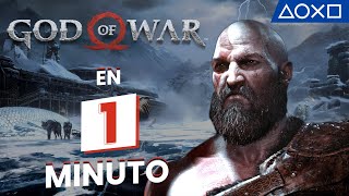 God of War en 1 minuto