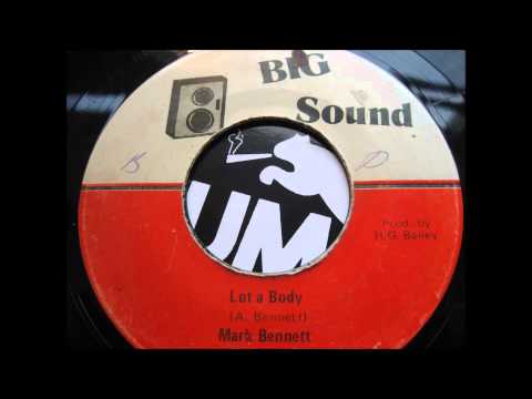 Mark Bennett - Lot A Body