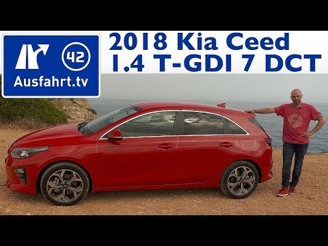 2018 Kia Ceed 1.4 T-GDI 7DCT - Kaufberatung, Test, Review