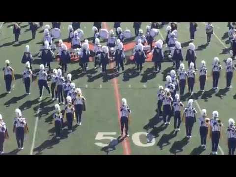 WVU Marching Band @ Martinsburg High School 09.23.2016 #9 of 11