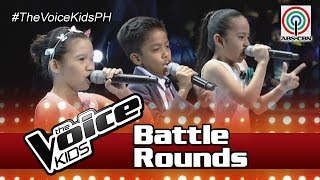 The Voice Kids Philippines Battle Rounds 2016: &quot;I Believe I Can Fly&quot; by Gabrielle, Mariel &amp; Alvin