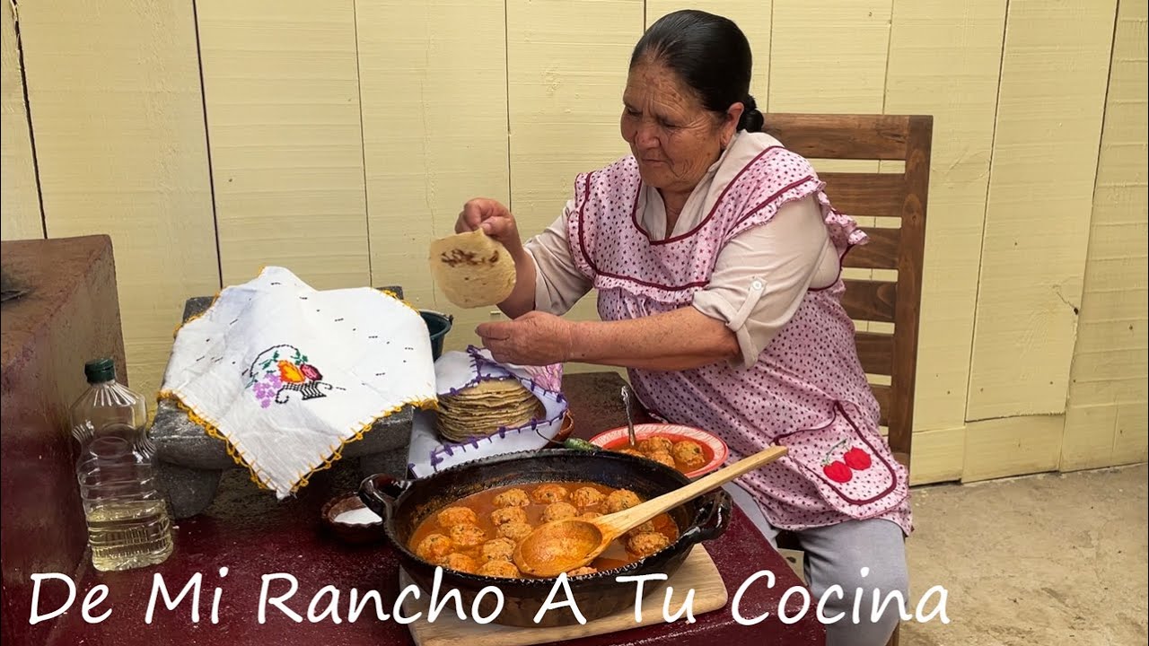 Las Mejores Albondigas De Pollo De Mi Rancho A Tu Cocina