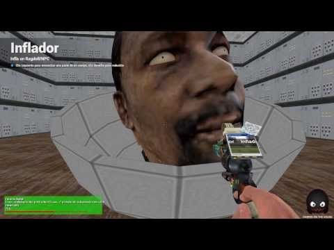 PICHULAS EN TODOS LADOS! GMOD en Español - GOTH