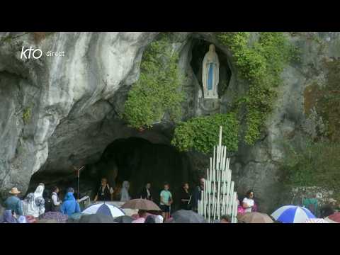 Chapelet du 25 juillet 2026 à Lourdes