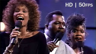 Download lagu Whitney Houston, BeBe and CeCe Winans - Hold Up The Light | Live at Arsenio Hall, 1989 (Remastered) mp3