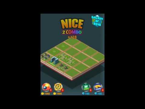 Galaxy of 2048 : Space City Construction Game Video