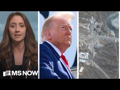 Trump THREATENS Iran's Pickaxe Mountain nuclear site in war escalation