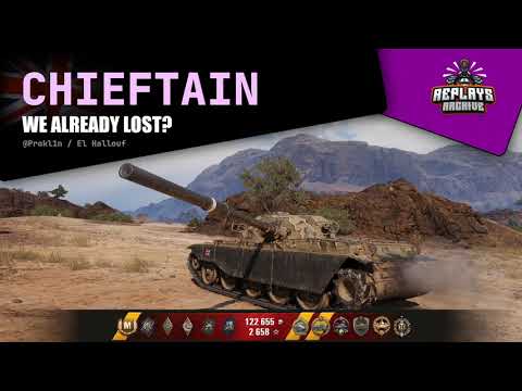 T95/FV4201 Chieftain - We already lost? / 8 frags, 10k damage, Kolobanov Medal