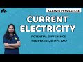 Current Electricity Class 10 ICSE Physics Selina Chapter 8 Resistance Ohm S Law