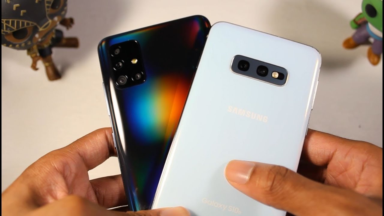 Samsung Galaxy A51($300) VS Samsung Galaxy S10e ($400) Which Is Better? (Speed, Cameras, Specs) 2020