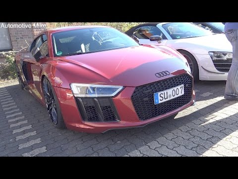 Audi R8 V10 Plus 2015