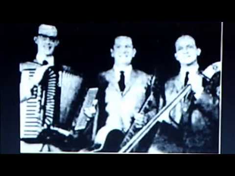 Sun Valley Trio:  "The Hokey Pokey"  (1949)