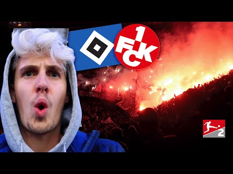 HSV - 1. FC KAISERSLAUTERN STADIONVLOG🔥 | 15.000 GÄSTEFANS + GEISTESKRANKE STIMMUNG 🤯🤯🤯