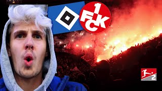 HSV - 1. FC KAISERSLAUTERN STADIONVLOG🔥 | 15.000 GÄSTEFANS + GEISTESKRANKE STIMMUNG 🤯🤯🤯