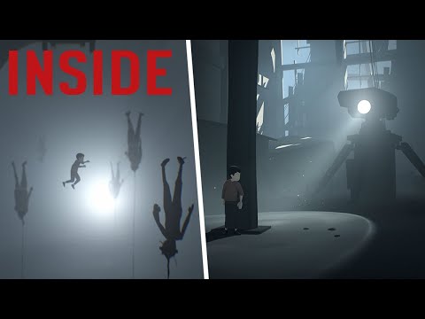 I Played INSIDE for the First Time, It's a Brutal Masterpiece