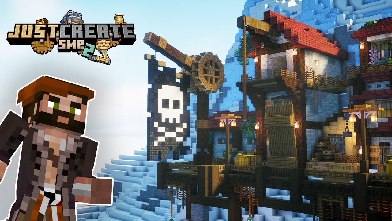 EASY automated storage in Create Mod! Just Create 2: Ep 5