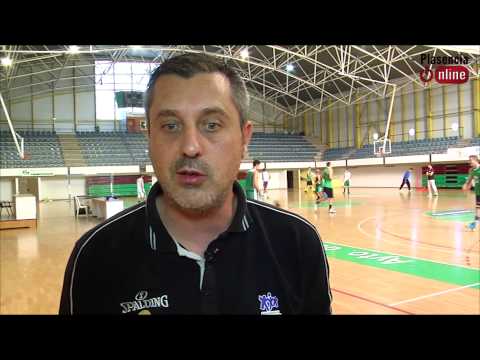 Entrevista Pretemporada Jesus Porra C.B Plasencia.