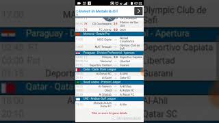 Today's LiveScore football fixtures and results official HD video 2019