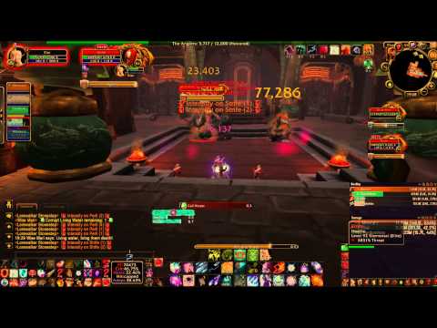 Arcane Mage Solo Boss 5.4