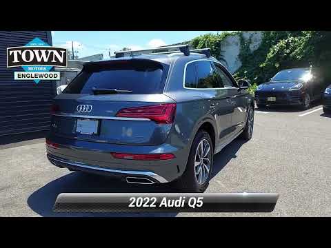 Certified 2022 Audi Q5 Premium, Englewood, NJ AL12831