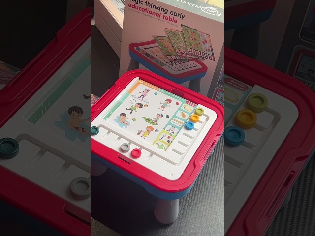 طاولة الألغاز التعليمية