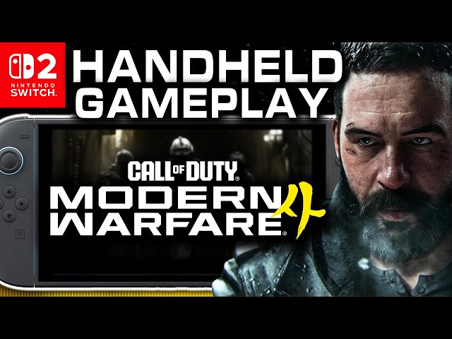 Stop your Nintendo hating, Modern Warfare 4 runs at 60fps on Switch 2