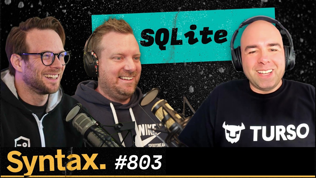 The SQLite Takeover with Turso’s Glauber Costa
