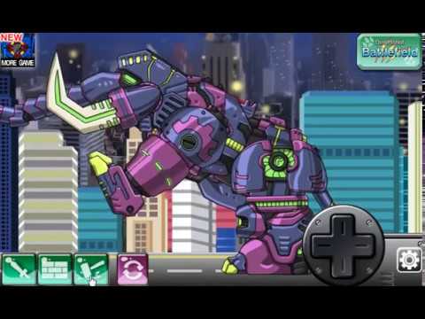 Mammoth - Combine! Dino Robot Video