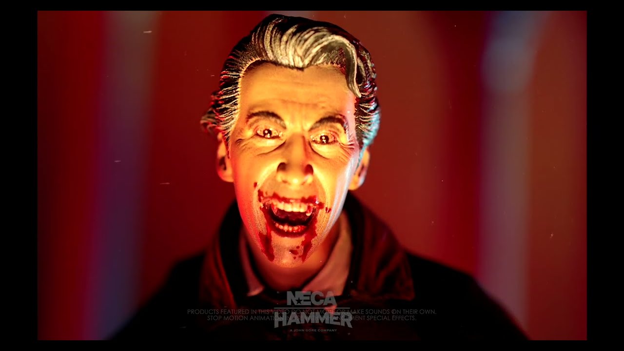 NECA - Horror of Dracula (1958) - Ultimate Count Dracula 7