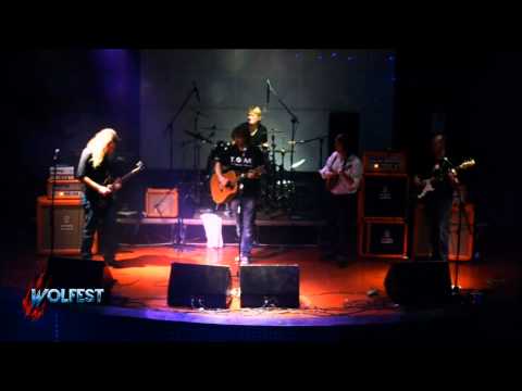 T.O.M. - Down Town Train live on Wolfest