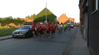 preview picture of video 'roparun2012 team83 molenstraat, Buggenhout-Opstal'