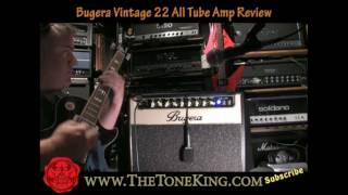 Video thumbnail for TTK's Closer Look at the Bugera V22 Vintage 22 1x12 Tube Combo Amp Review Demo by The Tone King