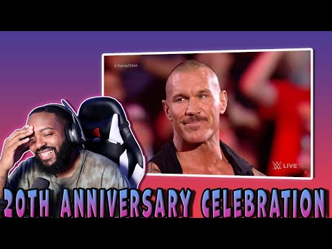 Randy Orton 20th Anniversary Celebration (Reaction)