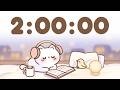 2 Hour Timer 2 Hr Study Timer For Classroom Focus