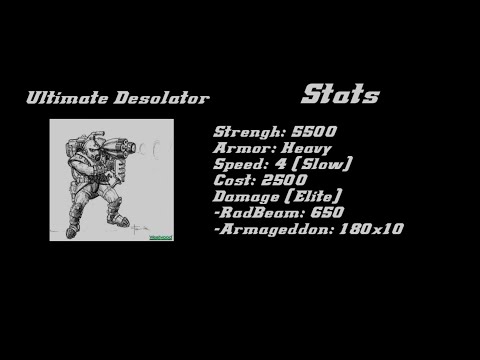 Red Alert 2 / Yuri's Revenge - The Ultimate Desolator!!