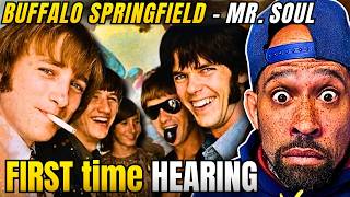 FIRST time HEARING Buffalo Springfield - Mr. Soul!! WTF, Neil Young is in this group... INSANE