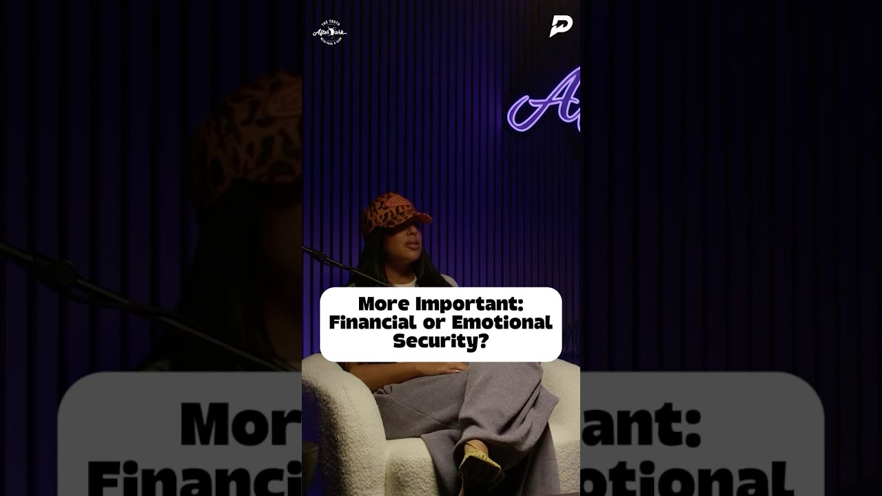 Emotional Security Is More Important Than Financial Security.