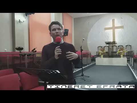 Adelin Duca | Provocarea luării exemplului Lui Isus | Tineret Efrata Oradea |