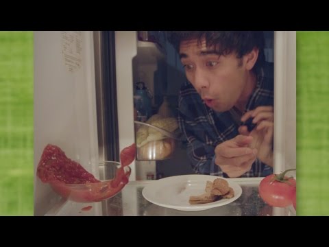 Zach King Makes a Midnight Snack